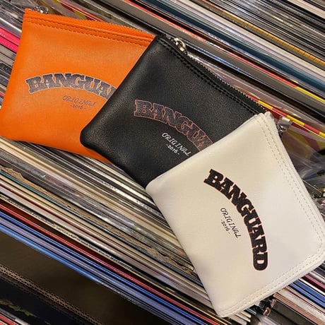 BNGRD E size Wallet  (Black)