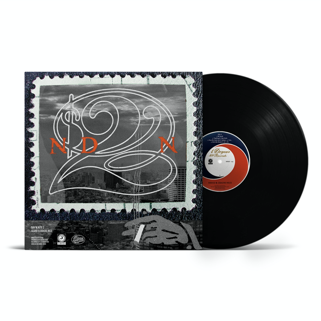 【未開封】ISSUGI, GRADIS NICE『Day 'N' Nite 2』 ISSUGI & GRADIS NICE / Day'N'Nite 2 [LP] | Bang