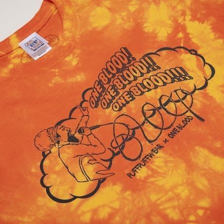 【One Blood 】ONE BLOOD!! ONE BLOOD!! ONE BLOOD!! (ORANGE)