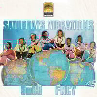 5/21 - FNCY & 9m88 / SATURDAYS VIBRATION [7inch]