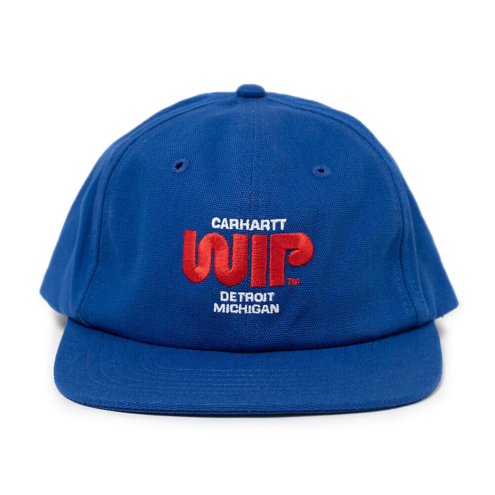 CARHARTT WIP / WORM LOGO CAP [GULF] | Banguard