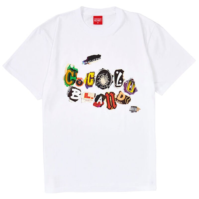 RETURN OF THE COCOLO BLAND TEE (WHITE) | Bangua