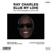 6/10 - レイ・チャールズ / エリー・マイ・ラブ～いとしのエリー [7inch]
