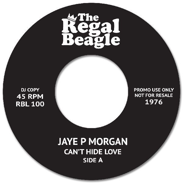 Jaye P. Morgan / Can't Hide Love [7inch] | Bang