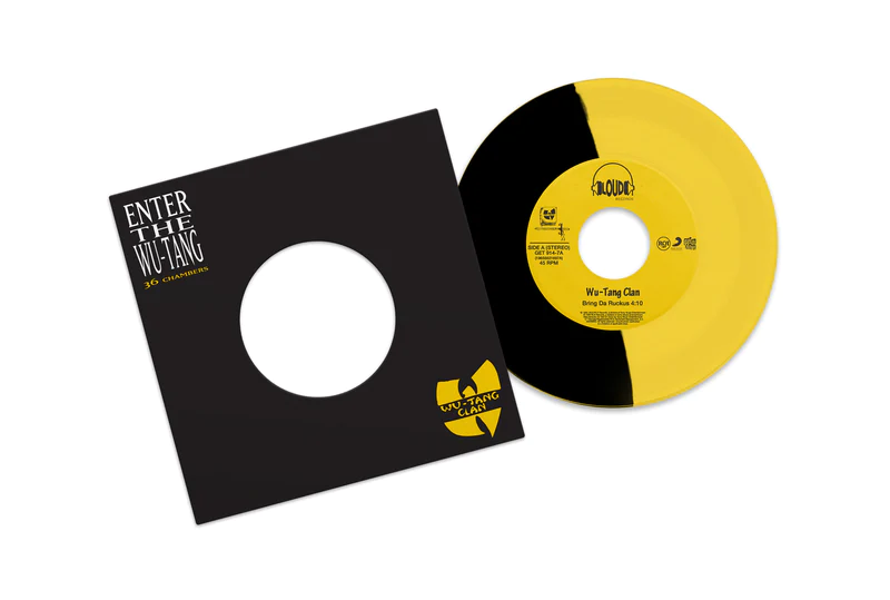 WU-TANG CLAN / ENTER THE WU-TANG (36 CHAMBERS)