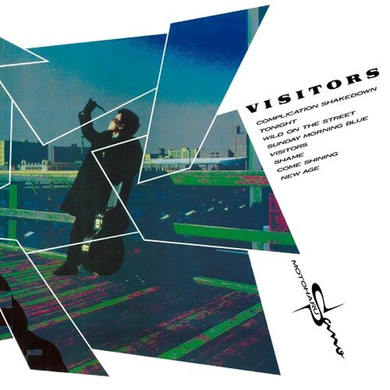【LP】佐野元春『VISITORS』1984年盤 名盤 d994y97 佐野 元春 / VISITORS [LP] | Banguard OnLinE sTorE