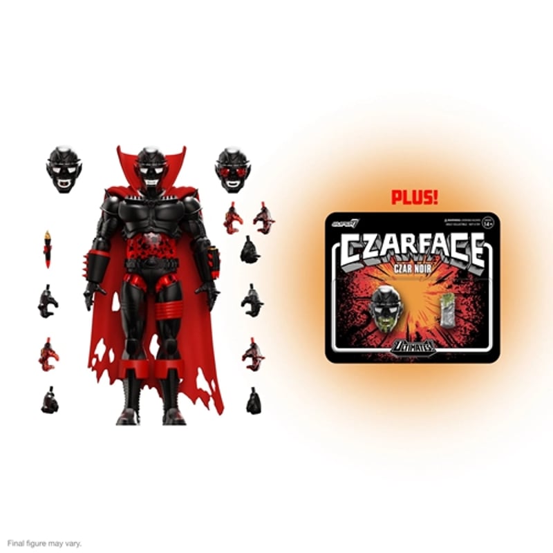 フィギュア CZARFACEの反逆ロボットCzar Noir(ツァーリ・ノワール