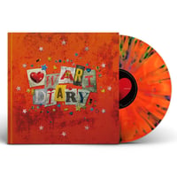 6/13 - SIRUP / OWARI DIARY (SPECIAL SPLATTER VINYL) [LP]