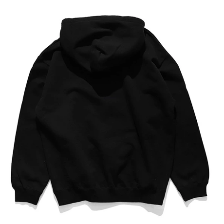 X-LARGE / STANDARD LOGO PULLOVER HOODED SWEAT [BALCK]