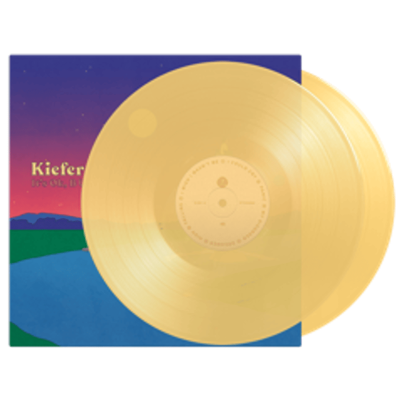 Kiefer / It's Ok, B U -Yellow Color Vinyl- [2LP