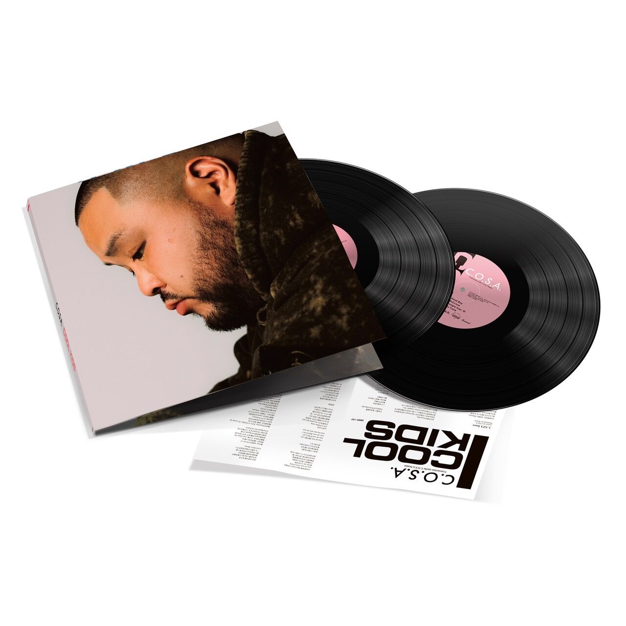 C.O.S.A. Cool Kids レコード 2lp C.O.S.A / Cool Kids [2LP] | Banguard OnLinE sTorE