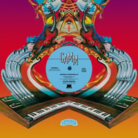 6月入荷予定 - FELIPE GORDON / ABSTRACT EQUATORIAL EP [12inch]