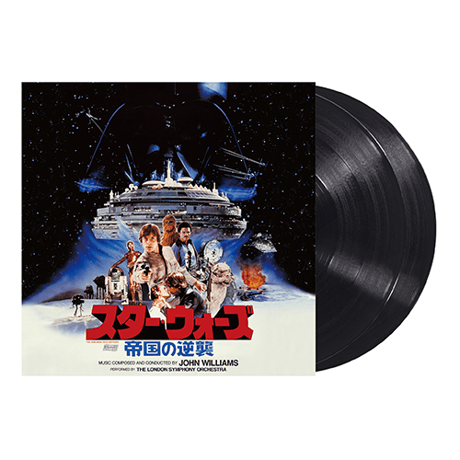 JOHN WILLIAMS / Star Wars: The Empire Strikes Back (Original Motion Picture Soundtrack) [2LP]
