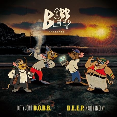 DIRTY JOINT - 丸 & 曲兄 / D.O.B.B.D.E.E.P. [7inch]