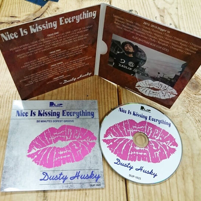 DUSTY HUSKY / Nice Is Kissing Everything [MIX