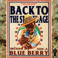 BLUE BERRY / BACK TO THE STONED AGE (side A) [CDR]