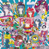 レコードの日2023 - C.O.S.A. / Girl Queen [LP] | Bangu