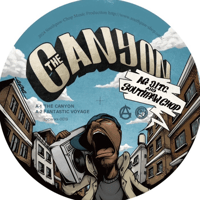 A.G. D.I.T.C and SOUTHPAW CHOP / THE CANYON [7inch]
