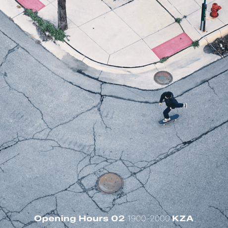 XART / Opening Hours 02 Selected&Mixed by KZA | 1900-1930 / 1930-2000 [TAPE]