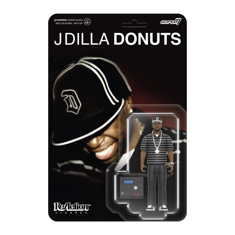 J DILLA / J DILLA REACTION FIGURES WAVE 01 - J