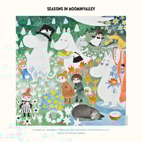 6/6 - Lauri Porra & Mumintrollen / Seasons in Moominvalley [LP]