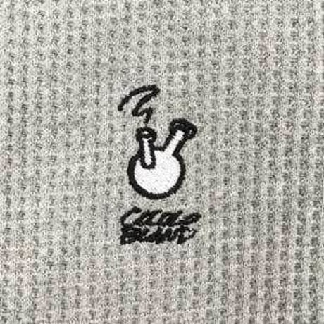 ROUGH BONG THERMAL L/S TEE (GRAY)