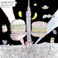 HAMBURGER BROTHERS [FREEZ x WAPPER] / HAMBURGER BROTHERS [CD]