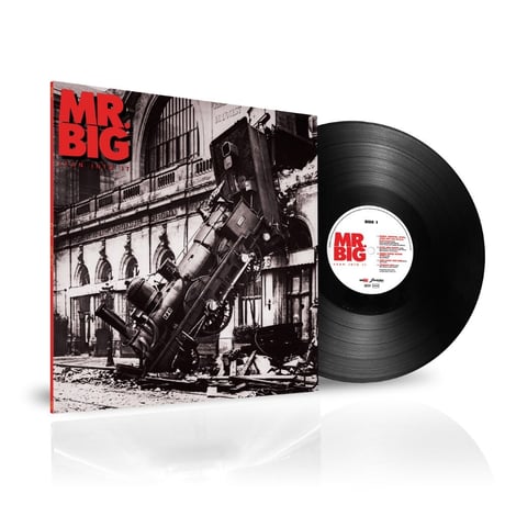MR.BIG　レコード　ライブ盤 MR.BIG レコード ライブ盤 Mr. Big – Live – Cassette (Album