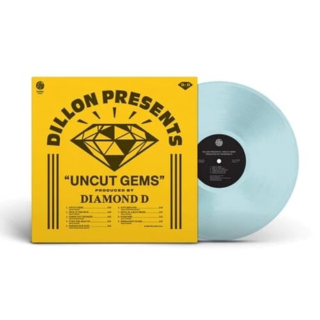 廃盤！The Diam Piece - Diamond D Diamond D - The Diam Piece 3: Initium (LP - Orange Vinyl