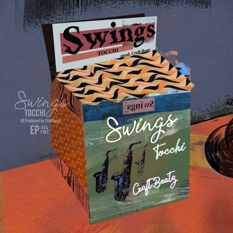 邦楽 Swings TOCCHI TOCCHI / Swings [CD] | Banguard OnLinE sTorE