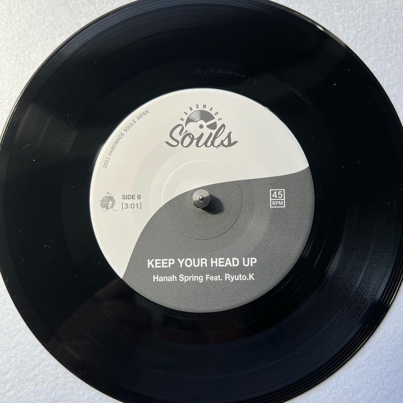 Hanah Spring / Keep Your Head Up [7inch] | Bang