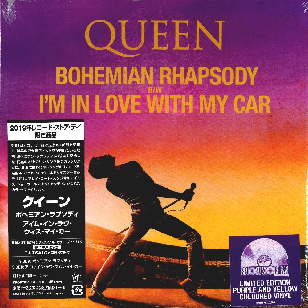 RSD2019 - QUEEN / Bohemian Rhapsody - I'm In Lo