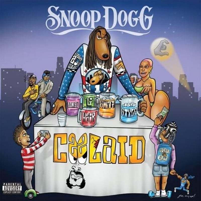 Snoop Dogg Coolaid recordライムグリーン 未開封 SNOOP DOGG COOLAID (2022 RSD) BRAND NEW SEALED LIME GREEN