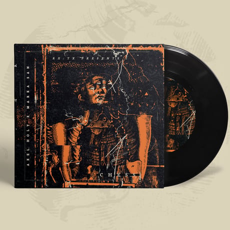 Axel Holy & Marka San / Chess [7inch]