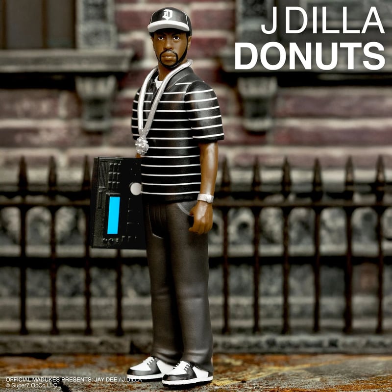J DILLA / J DILLA REACTION FIGURES WAVE 01 - J