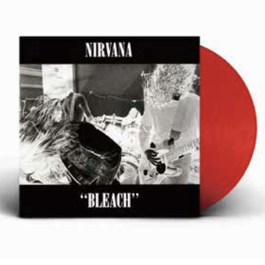 Nirvana Bleach 帯付き LP レコード シルヴァーヴァイナル 美品 Nirvana Bleach 帯付き LP レコード シルヴァーヴァイナル 美品