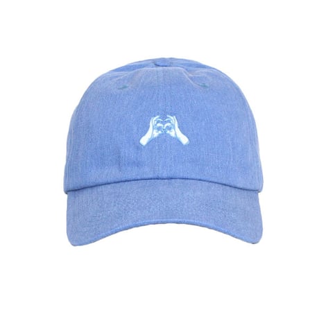 Handsign / BENT BRIM CAP P [Wash Blue]
