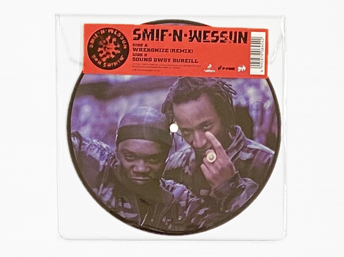 洋楽 SMIF N' WESSUN WREKONIZE CDS SMIF-N-WESSUN / Wrekonize (Remix) - Sound Bwoy