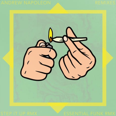 Andrew Napoleon / Step It Up (Andrew Napoleon Remix) -Color Vinyl- [7inch]