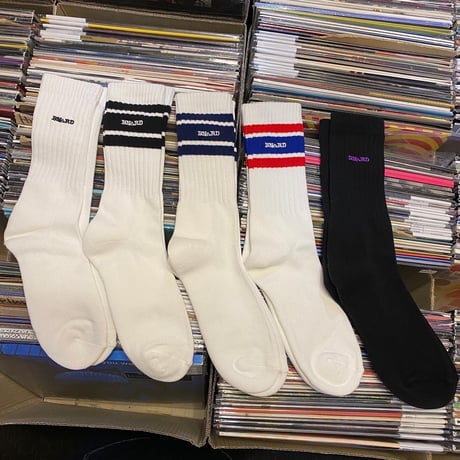 BNGRD SOCKS (BLACK)