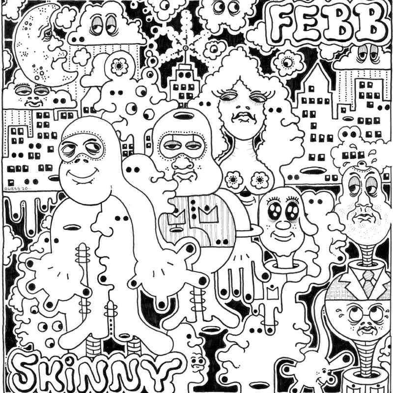 FEBB / SKINNY [7inch] | Banguard OnLinE sTorE