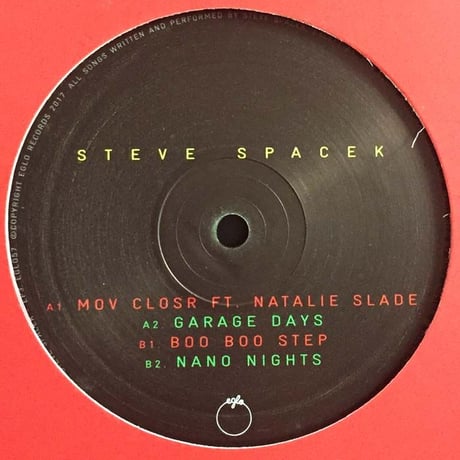 Steve Spacek / EP3: Mov Clsr [12inch]