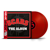 9/2 - SCARS / THE ALBUM (Red Clear Vinyl) [2LP]