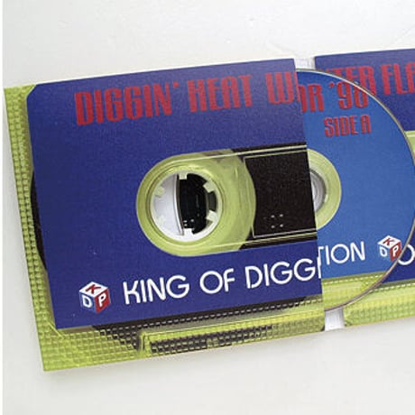 Muro / Diggin'Heat Winter Flavor'98 [2MIX CD]