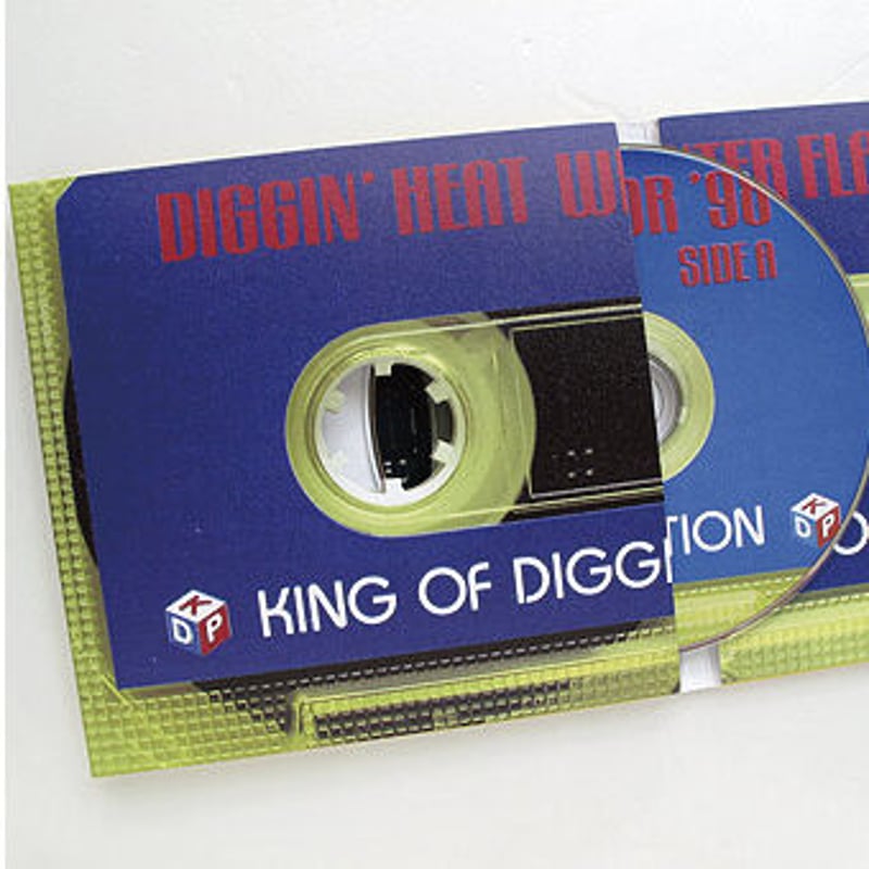 MixCD】DIggin' Ice 98 / MURO