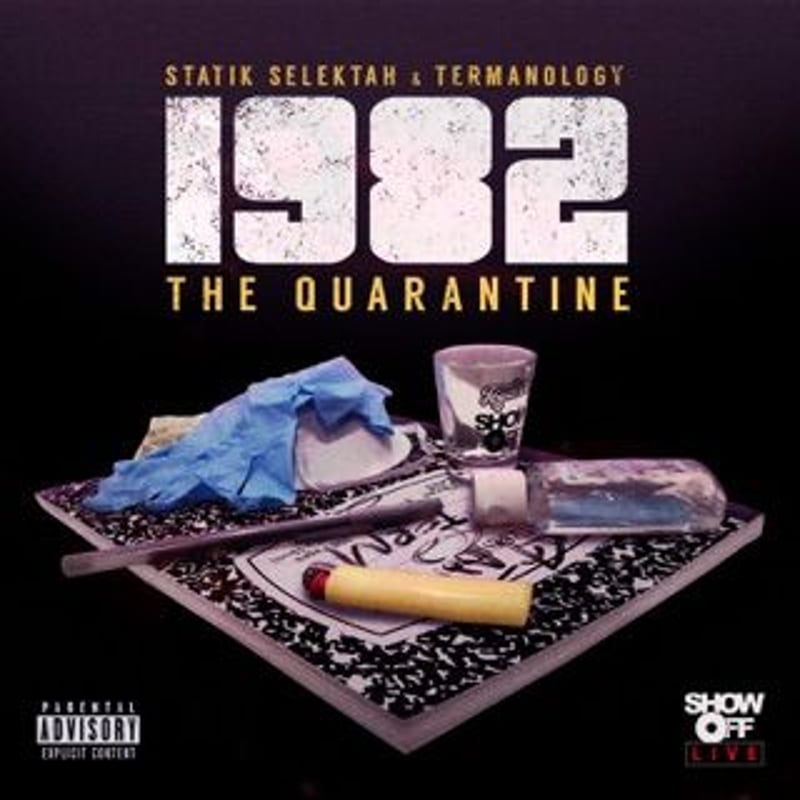 STATIK SELEKTAH & TERMANOLOGY /1982: THE QUARAN