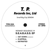 Monkey_sequence.19 / S.E.A.B.A.S.S EP [12inch]