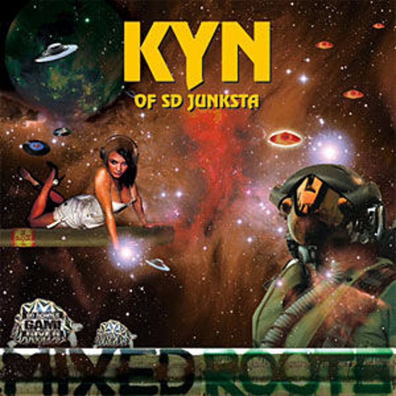 KOYANMUSIC a.k.a. KYN / MIXED ROOTS [MIX CD] |