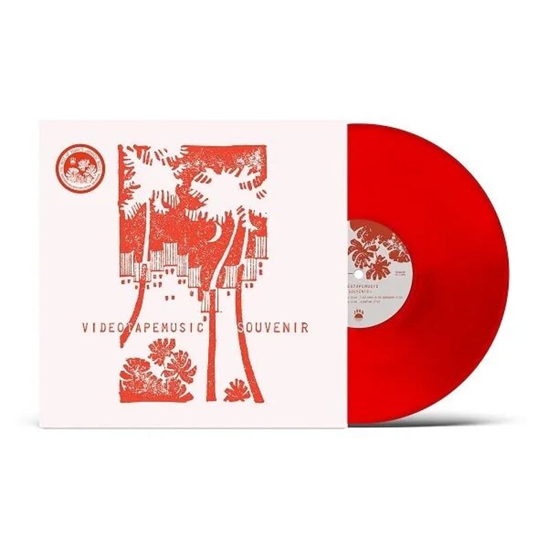 VIDEOTAPEMUSIC Souvenir Red Vinyl レコード VIDEOTAPEMUSIC / Souvenir（Red Vinyl）[LP] | Bang