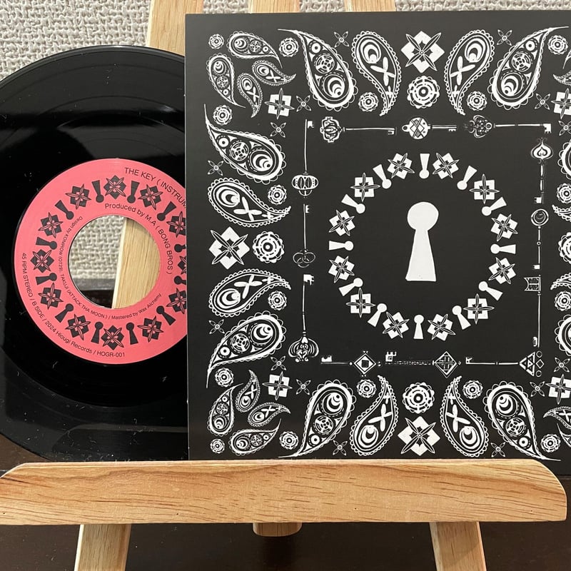 iqu / THE KEY [7inch] | Banguard OnLinE sTorE